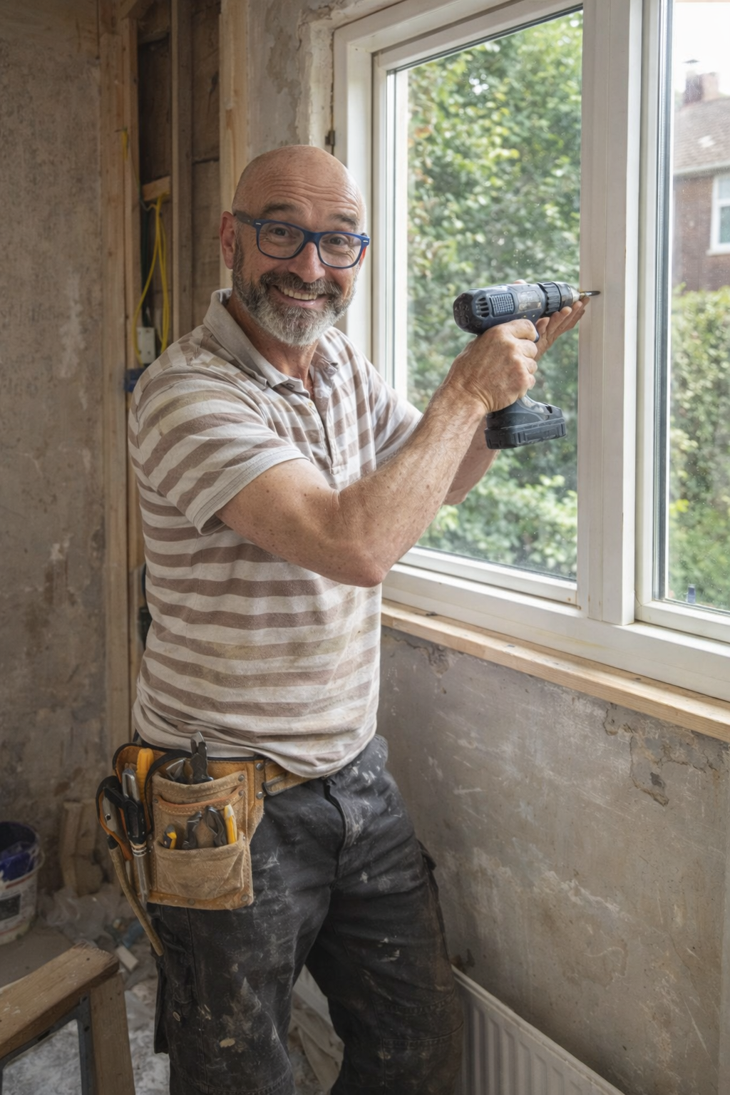 Klusjesman in Den Bosch van SpoorenWorks